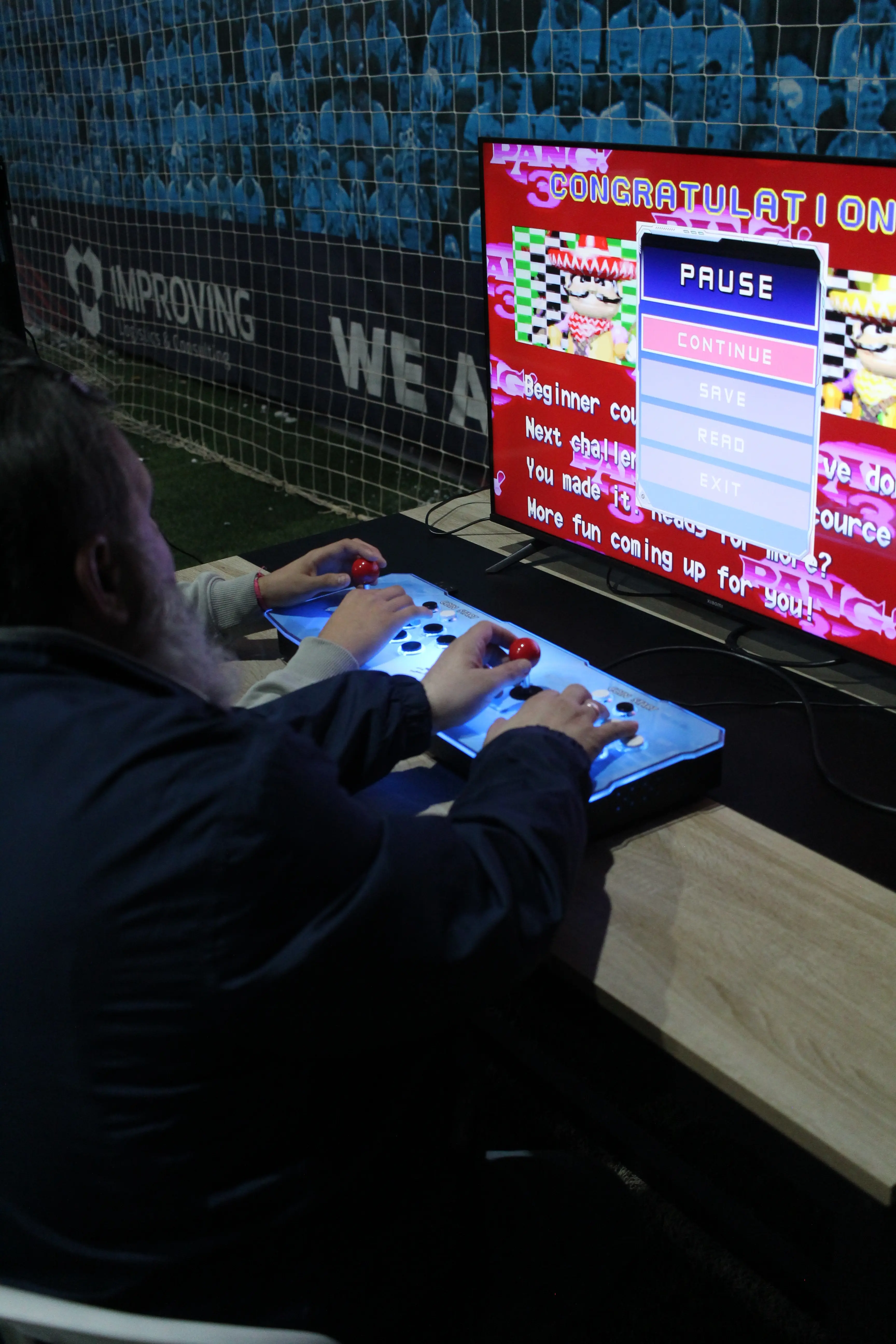 Máquina Arcade Clásica