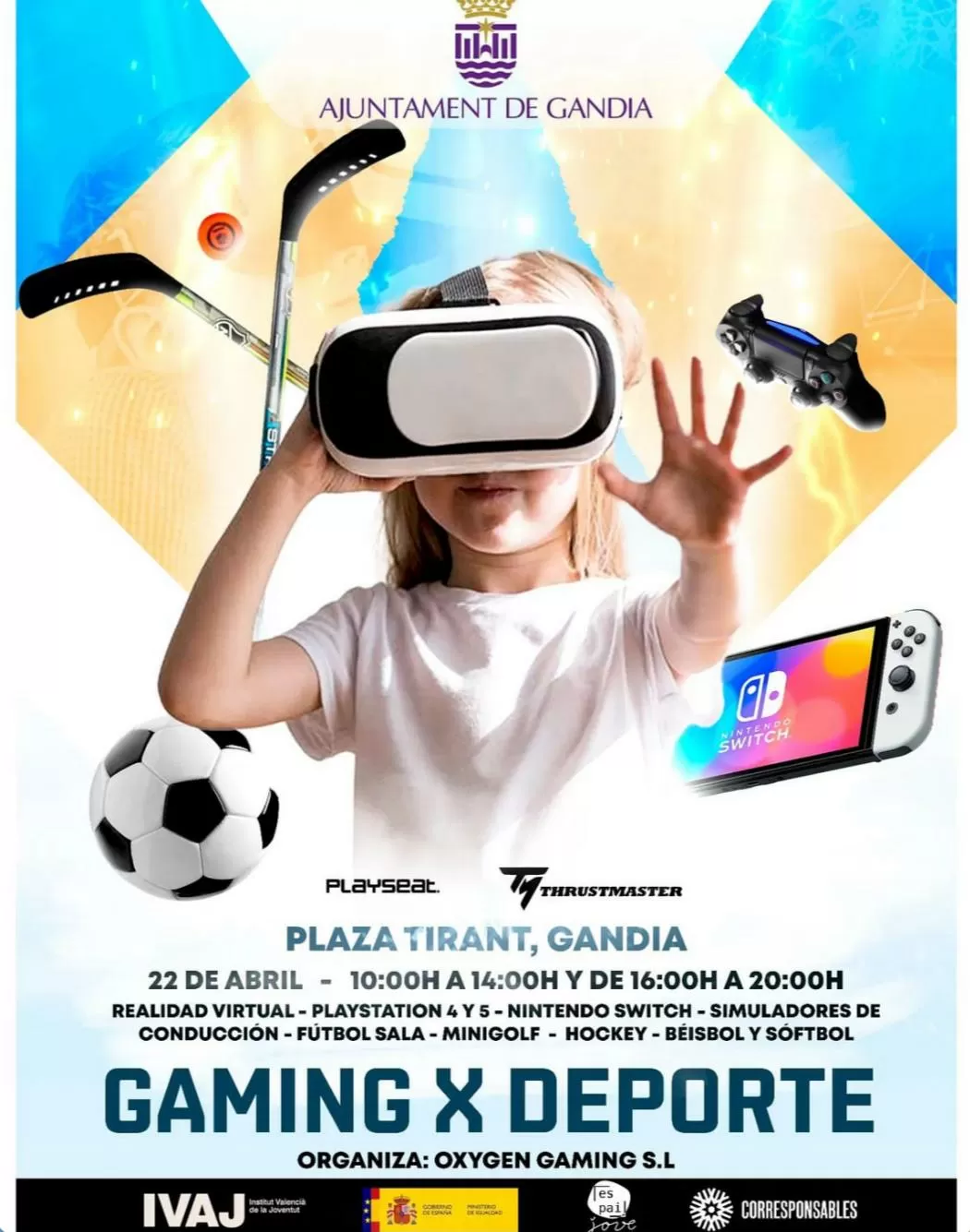 EVENTO GANDÍA