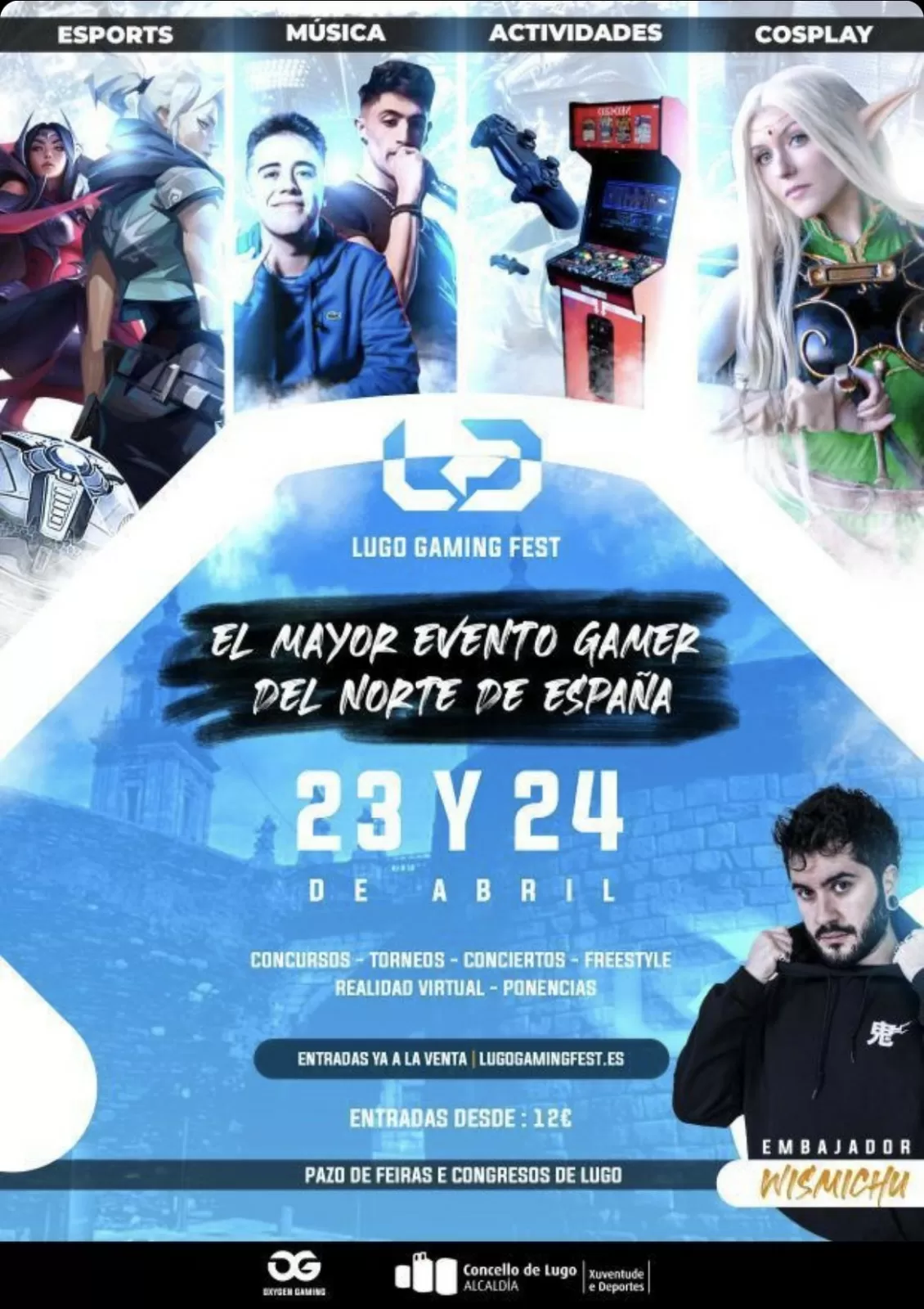 LUGO GAMING FEST