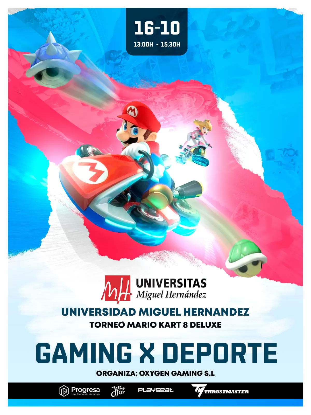 TORNEO MARIO KART MIGUEL HERNANDEZ